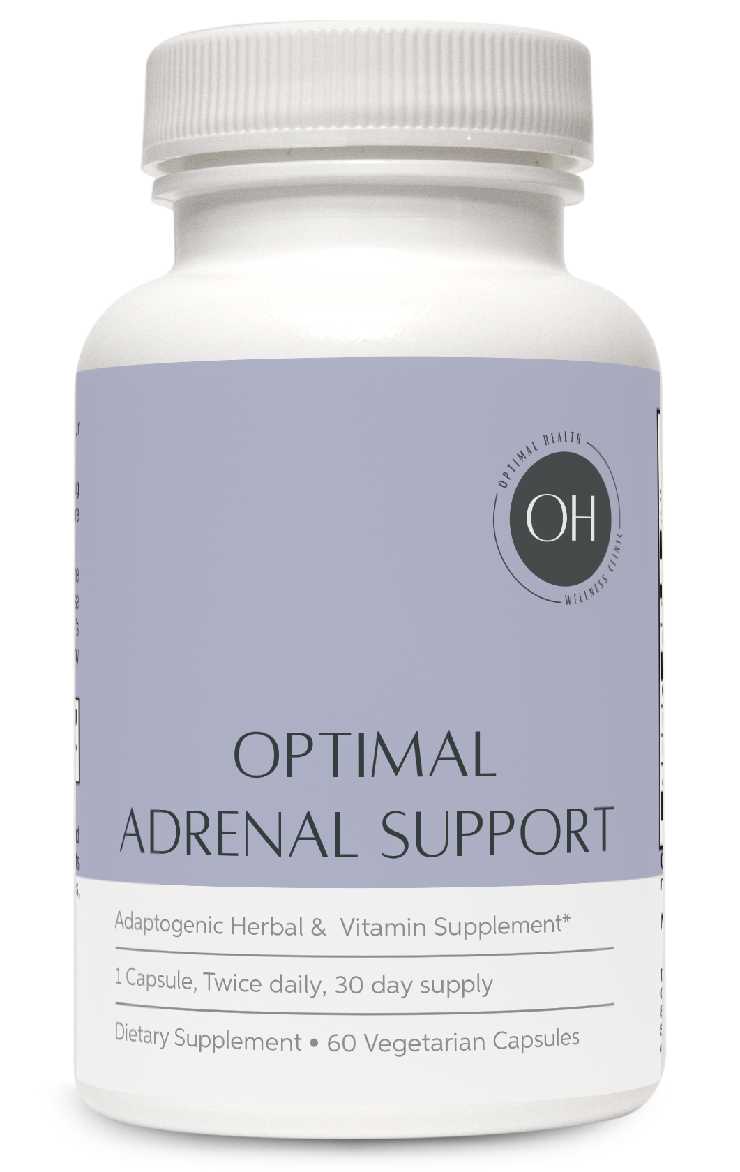 Optimal Adrenal Support 60 Capsules