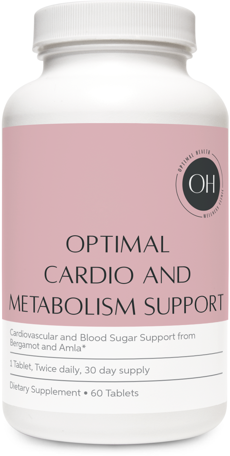 Optimal Cardio and Metabolism Support 60 Tablets