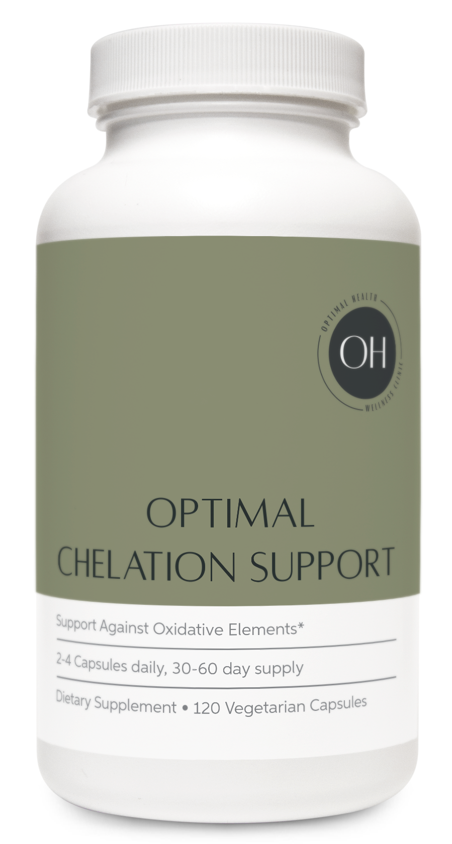 Optimal Chelation Support 120 Capsules