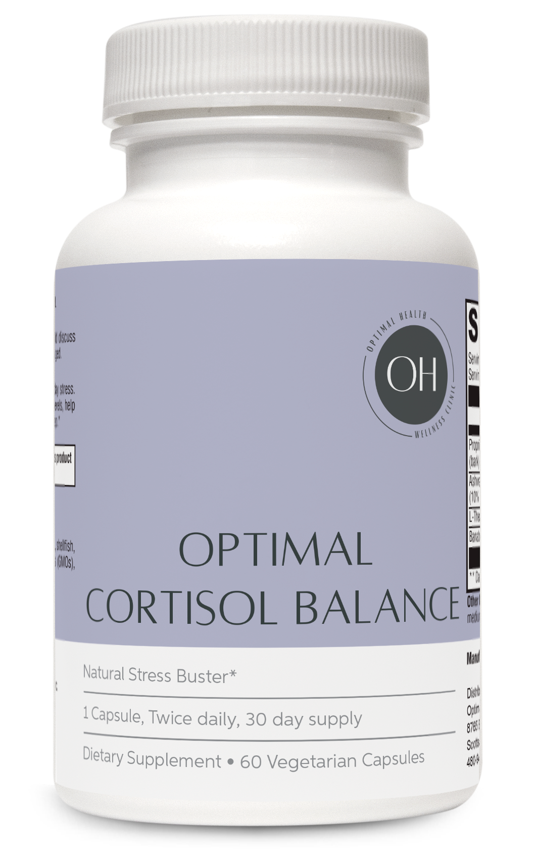 Optimal Cortisol Balance