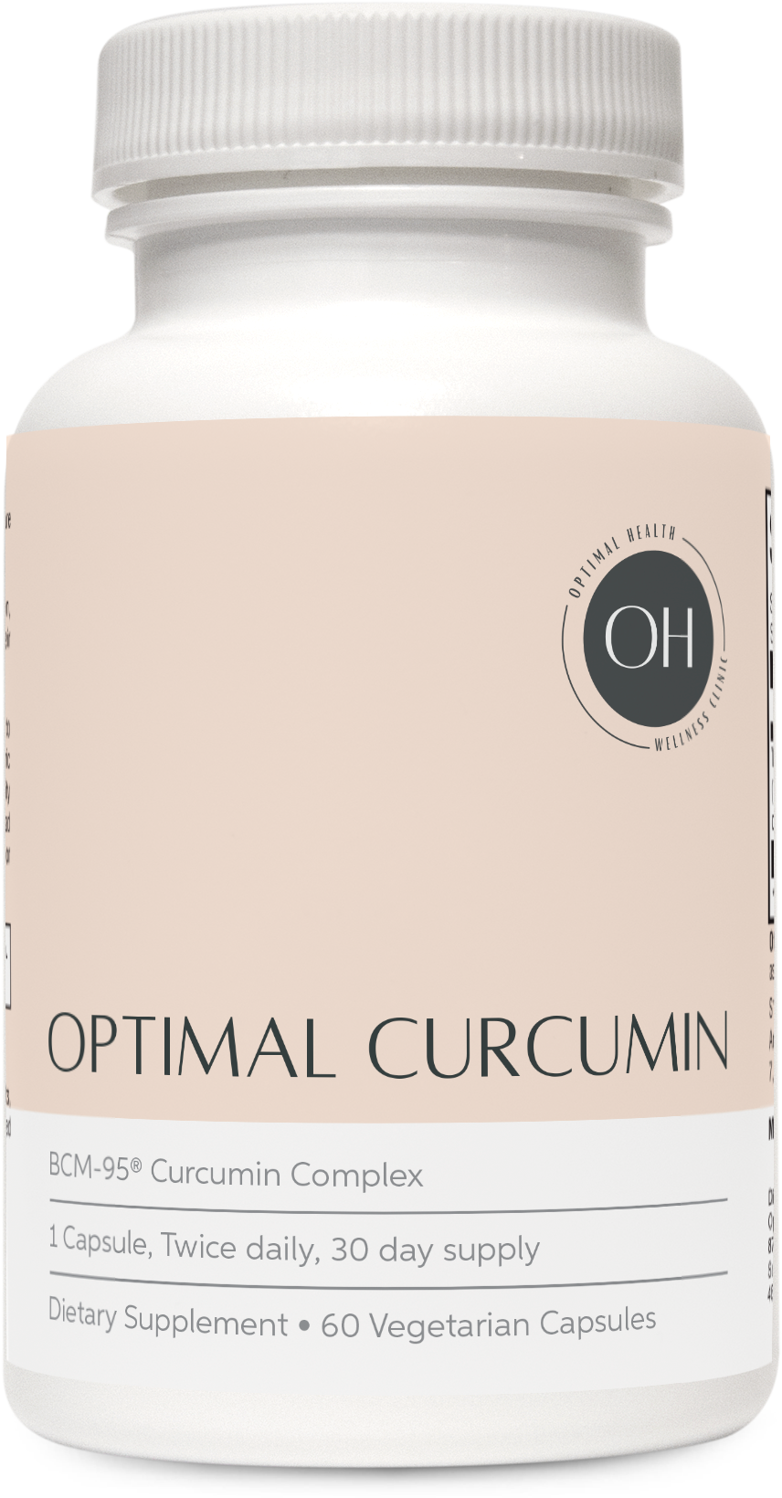 Optimal Curcumin 60 capsules