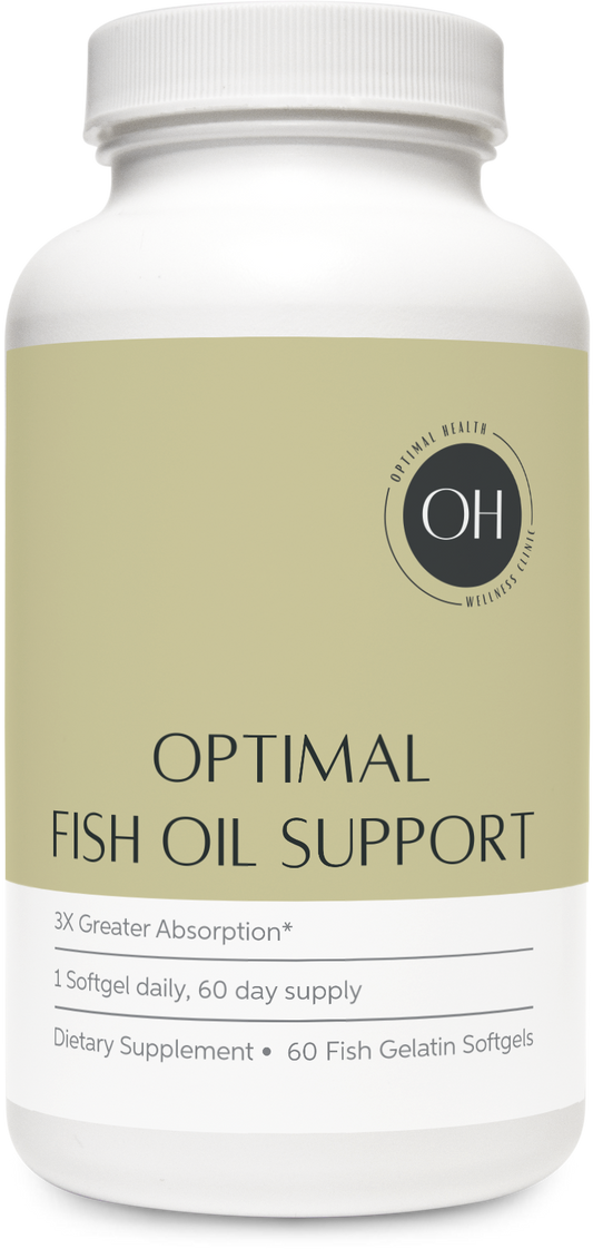 Optimal Fish Oil Support