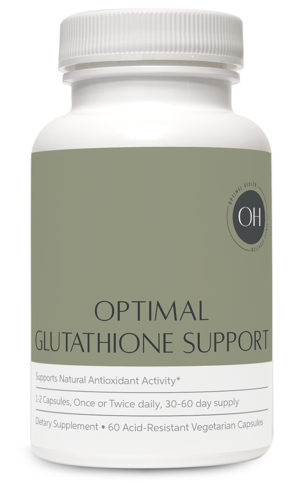 Optimal Glutathione Support 60 Capsules