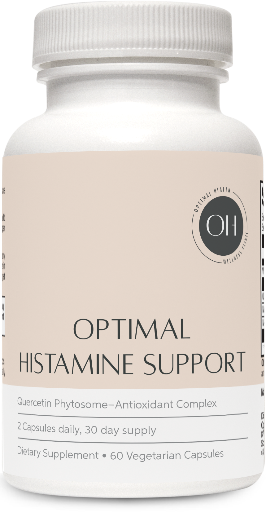Optimal Histamine Support 60 capsules