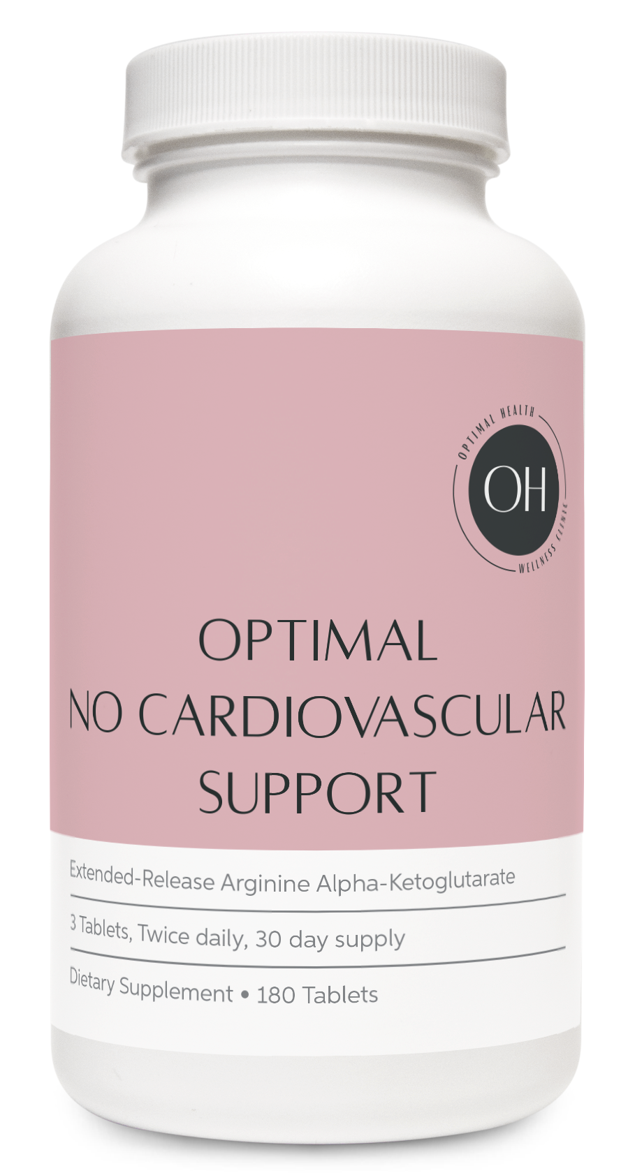 Optimal NO Cardiovascular Support 180 Tablets