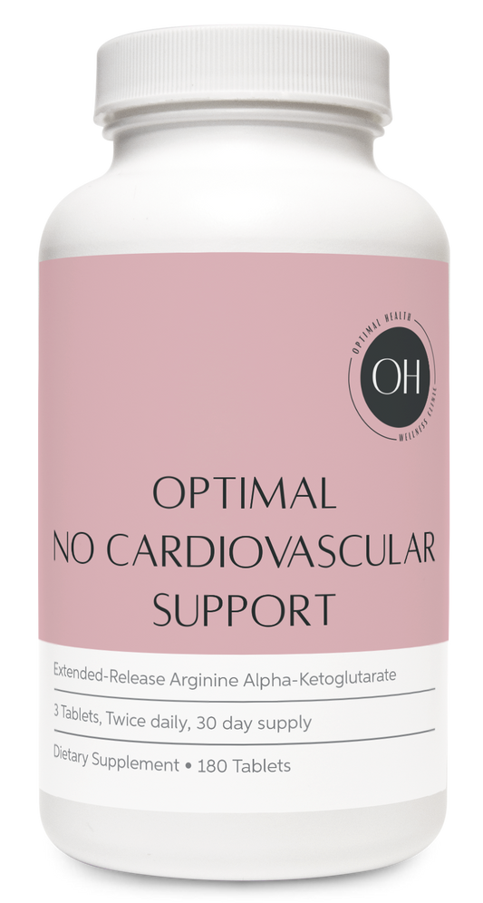 Optimal NO Cardiovascular Support 180 Tablets