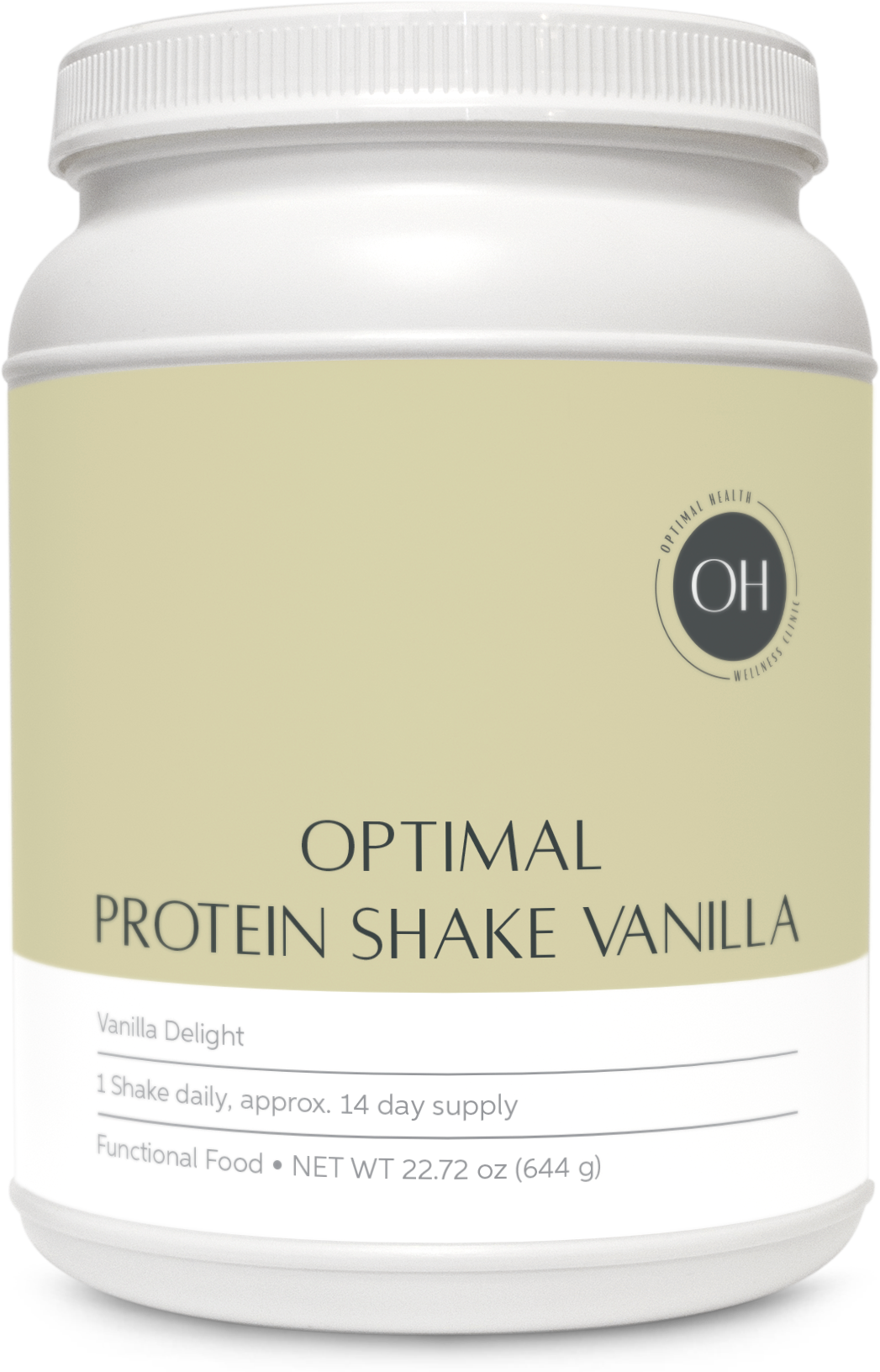 Optimal Protein Shake Vanilla 14 Servings
