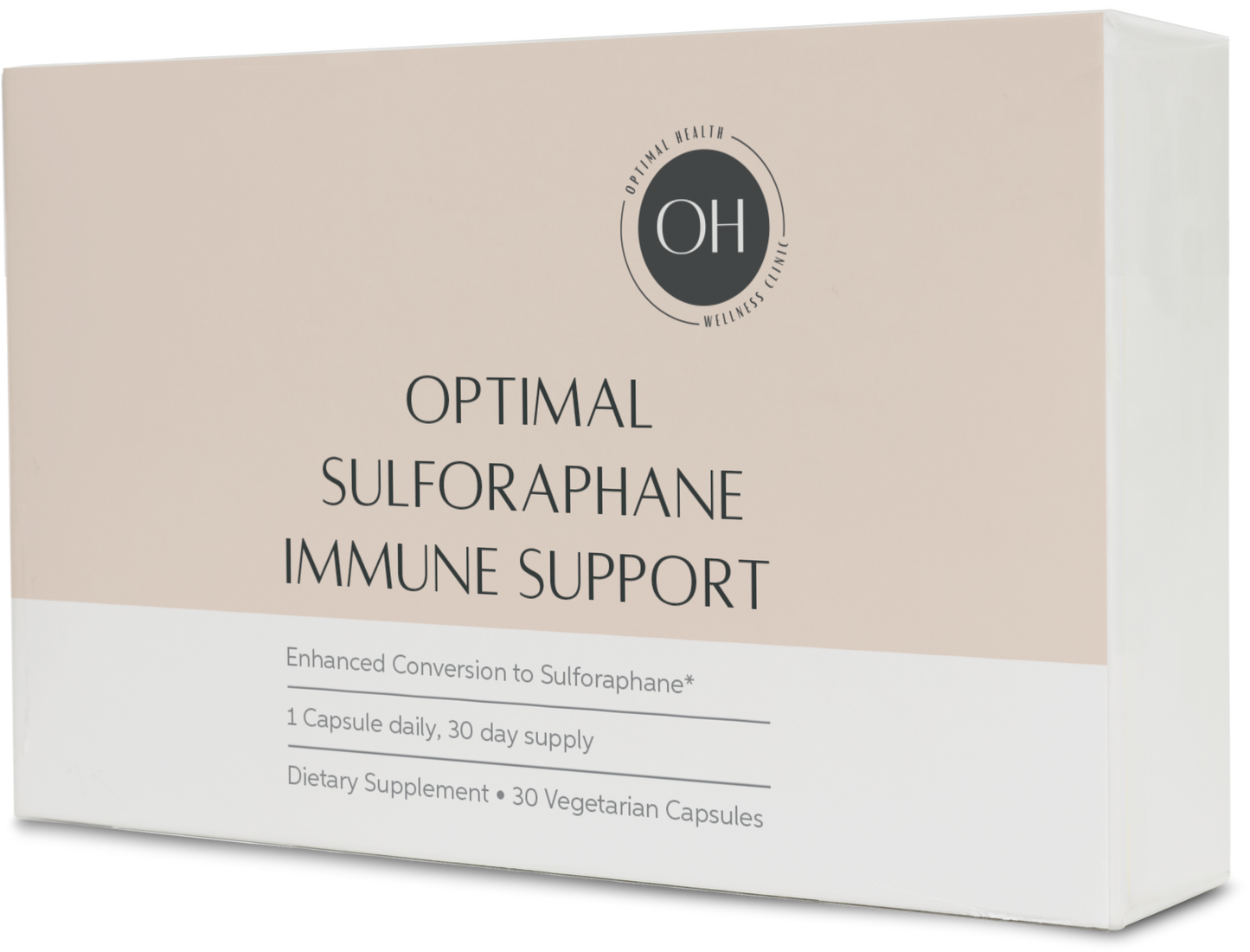 Optimal Sulforaphane Immune Support 30 Capsules