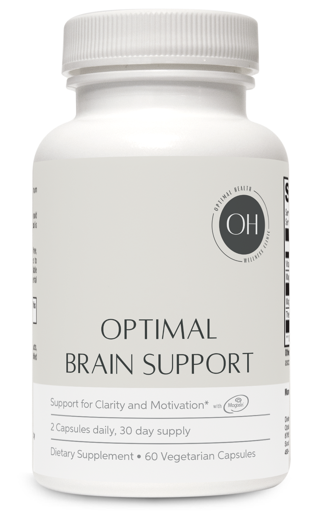 Optimal Magnesium Brain Support 60 Capsules