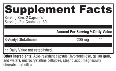 Optimal Glutathione Support 60 Capsules