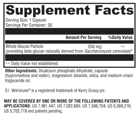 Optimal Immune Support 250 30 Capsules