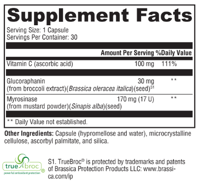Optimal Sulforaphane Immune Support 30 Capsules