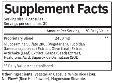 EndocalyxPro 120 Capsules