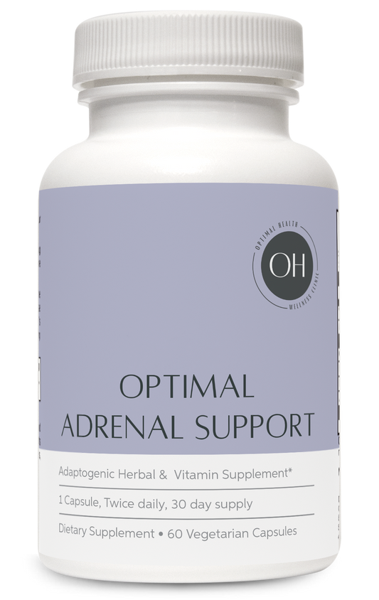 Optimal Adrenal Support 60 Capsules