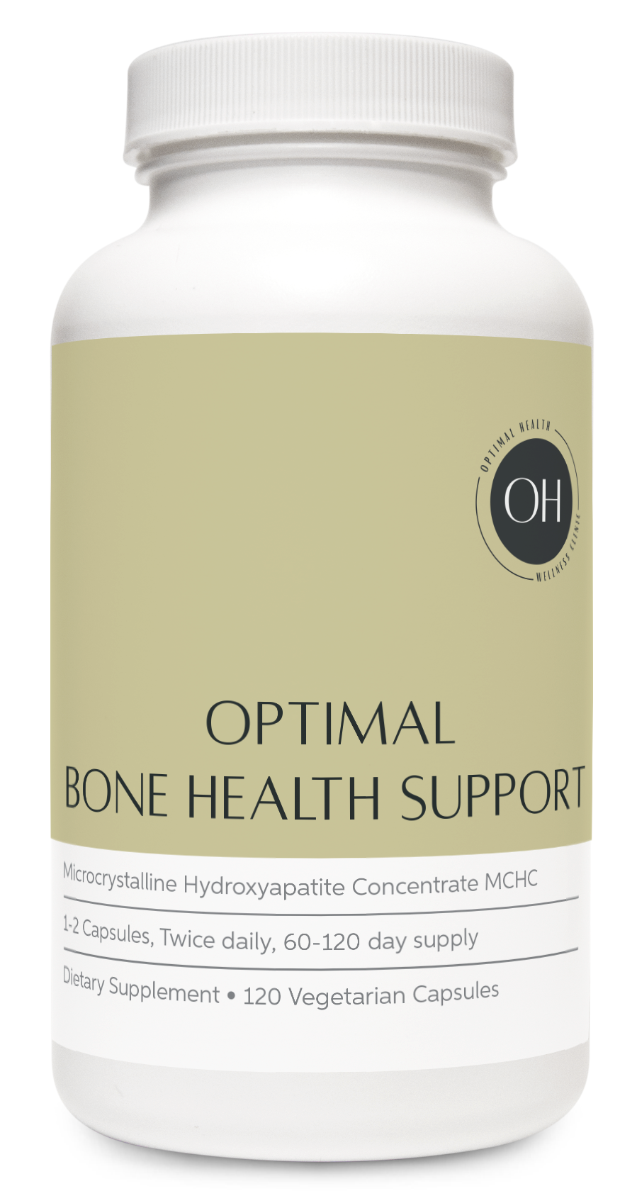 Optimal Bone Health Support 120 Capsules