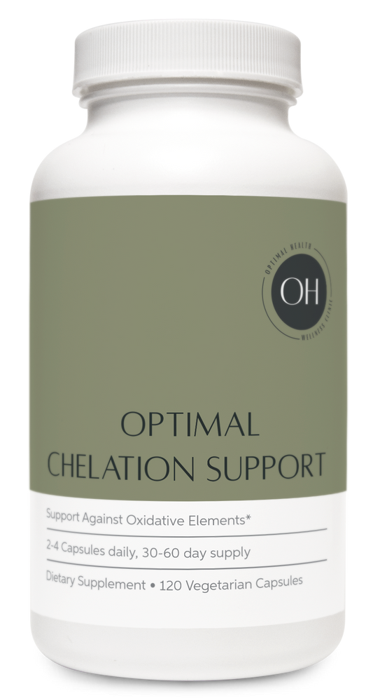 Optimal Chelation Support 120 Capsules