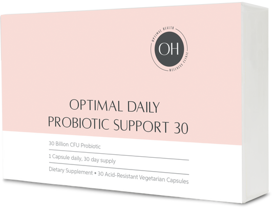 Optimal Daily Probiotic Support 30 Capsules