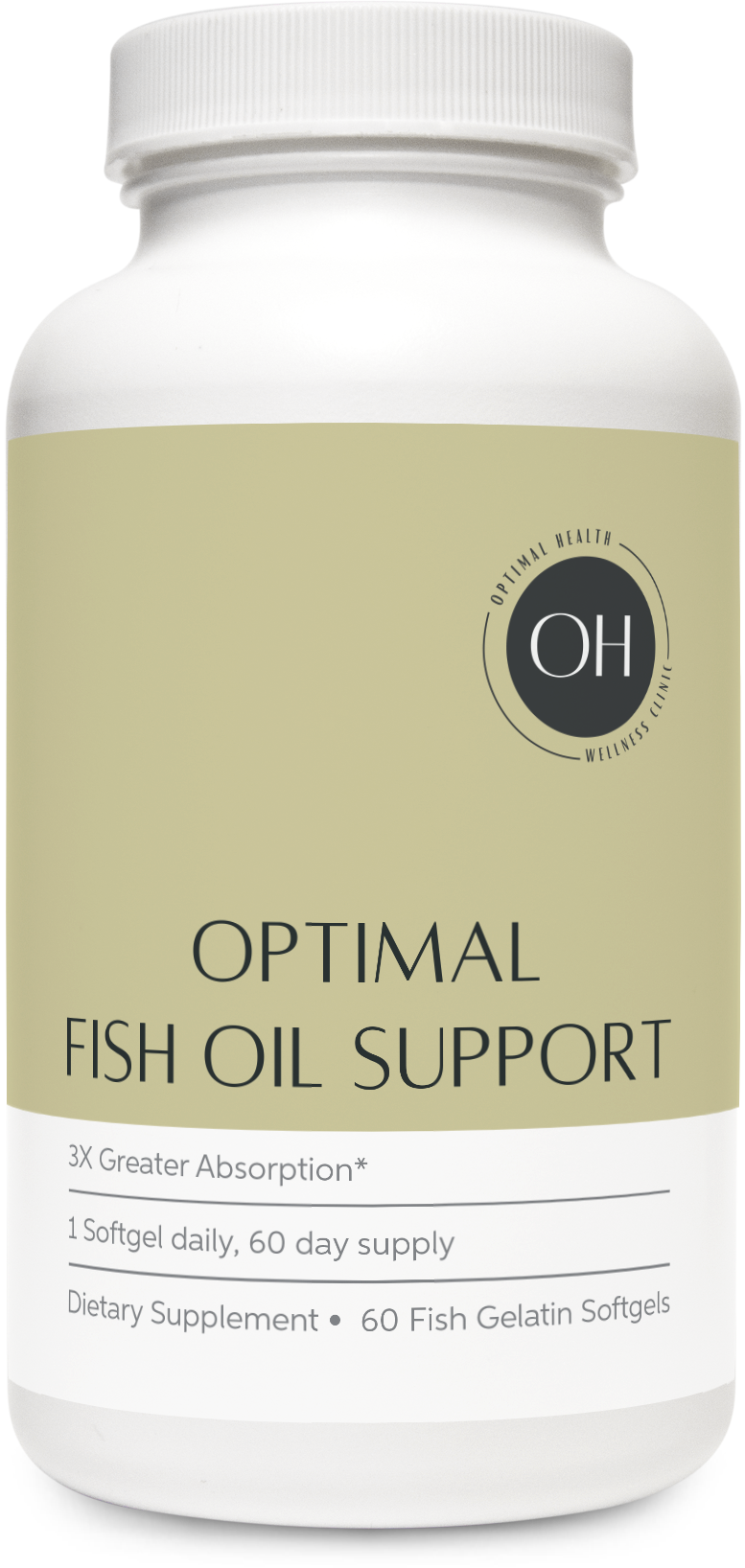 Optimal Fish Oil Support