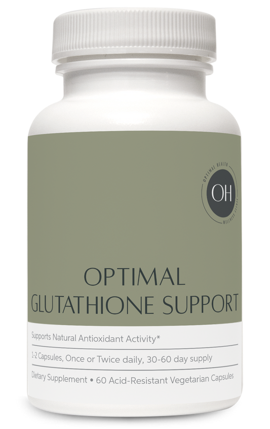 Optimal Glutathione Support 60 Capsules