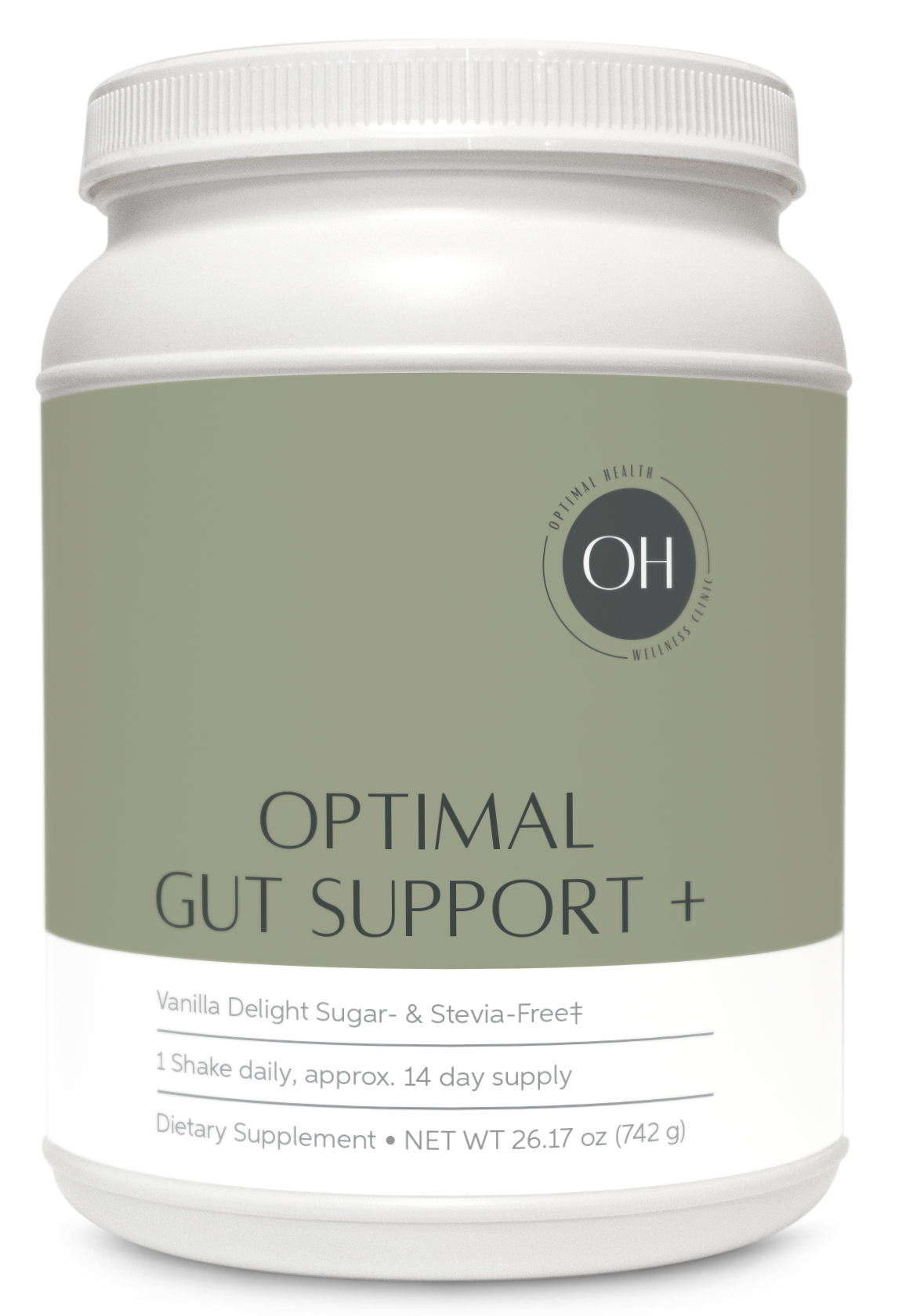 Optimal Gut Support + 14 Servings