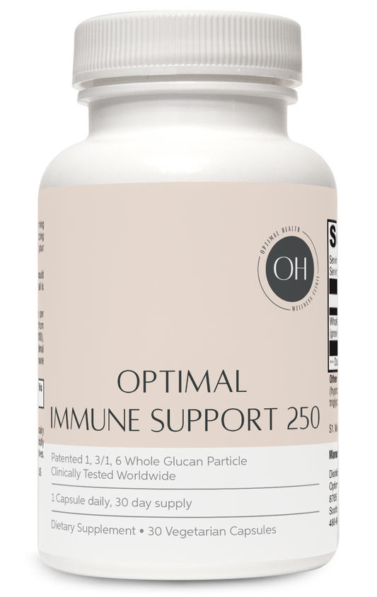 Optimal Immune Support 250 30 Capsules