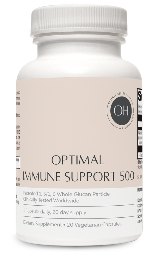 Optimal Immune Support 500 20 Capsules