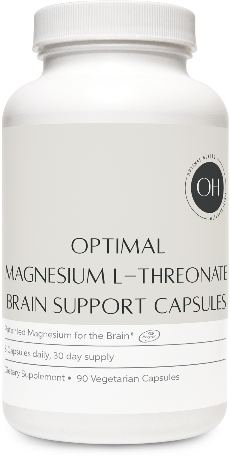 Optimal Magnesium L-Threonate Brain Support 90 Capsules