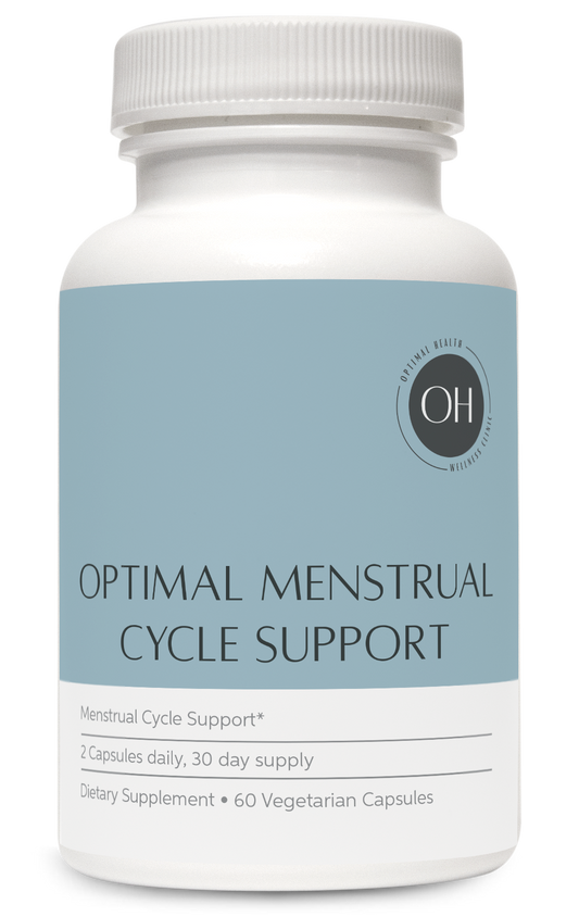 Optimal Menstrual Cycle Support 60 Capsules
