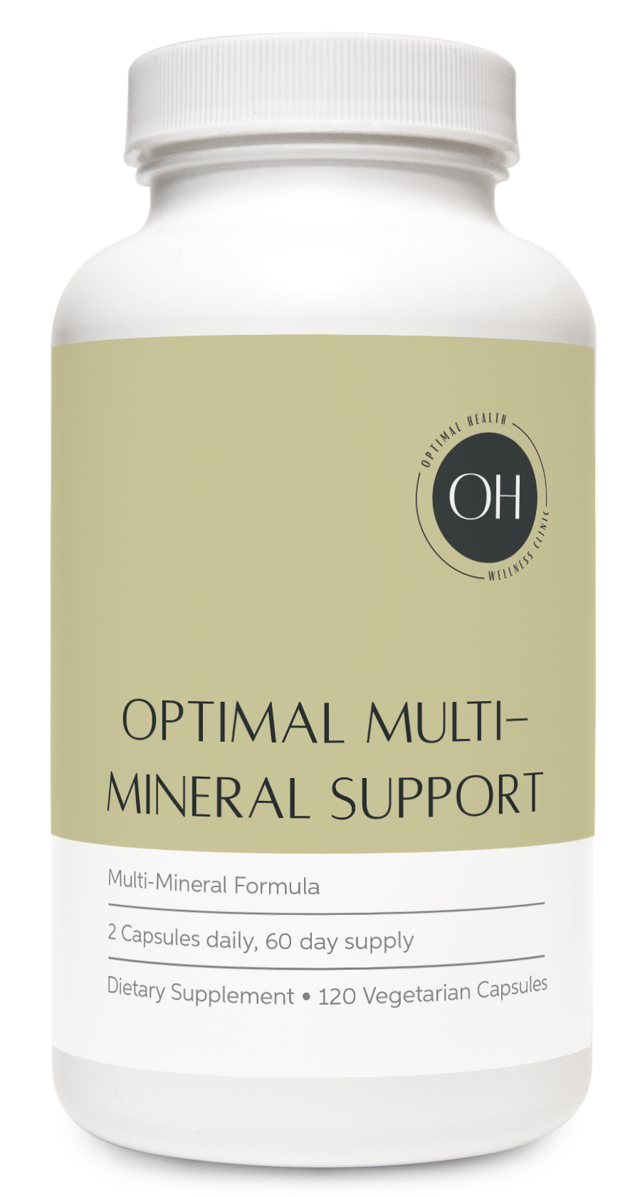 Optimal Multi-Mineral Support 120 Capsules