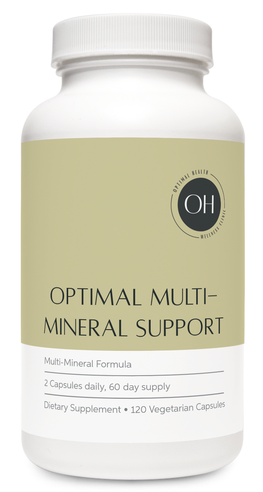 Optimal Multi-Mineral Support 120 Capsules