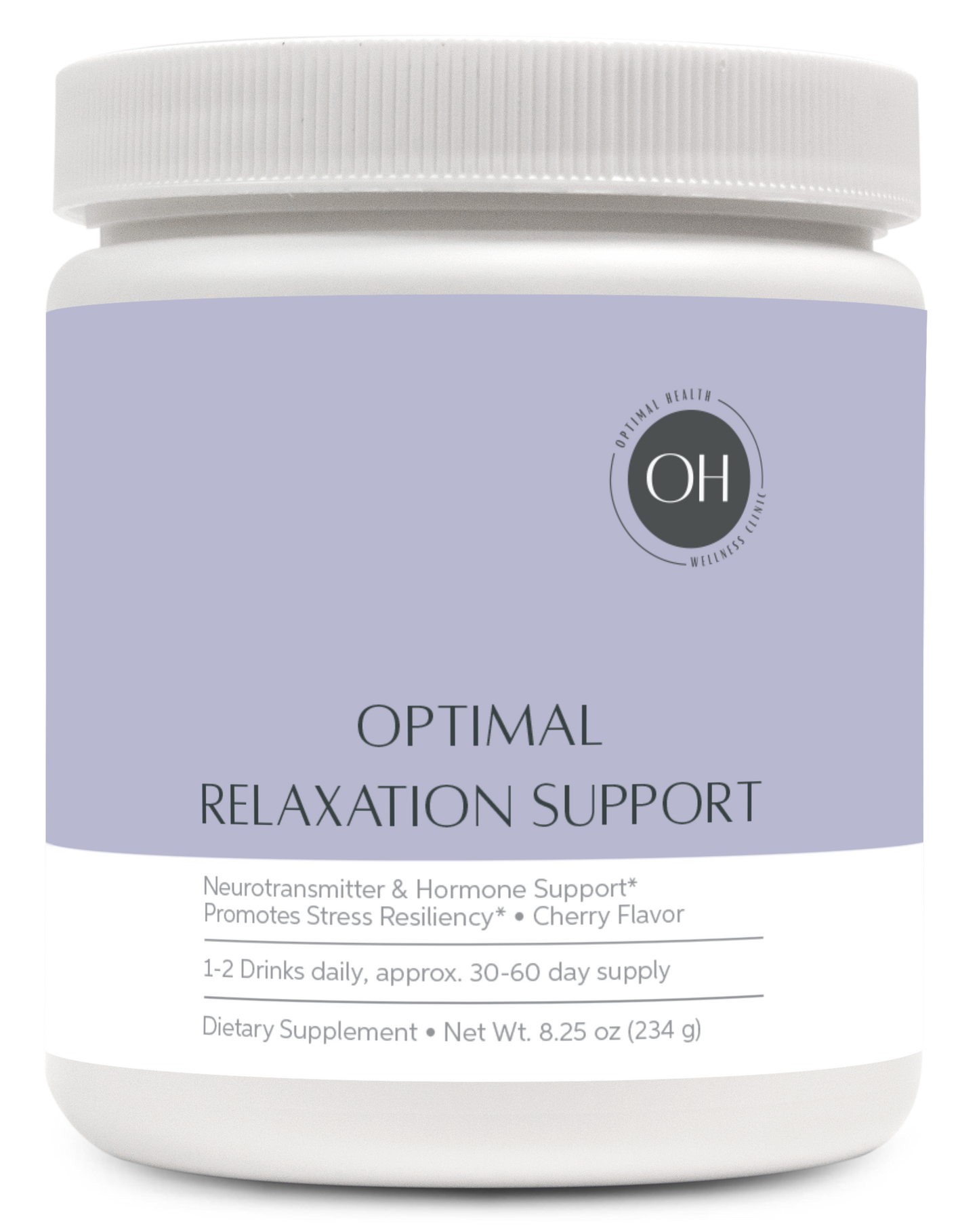 Optimal Relaxation Support 60 Servings