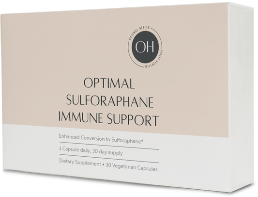 Optimal Sulforaphane Immune Support 30 Capsules