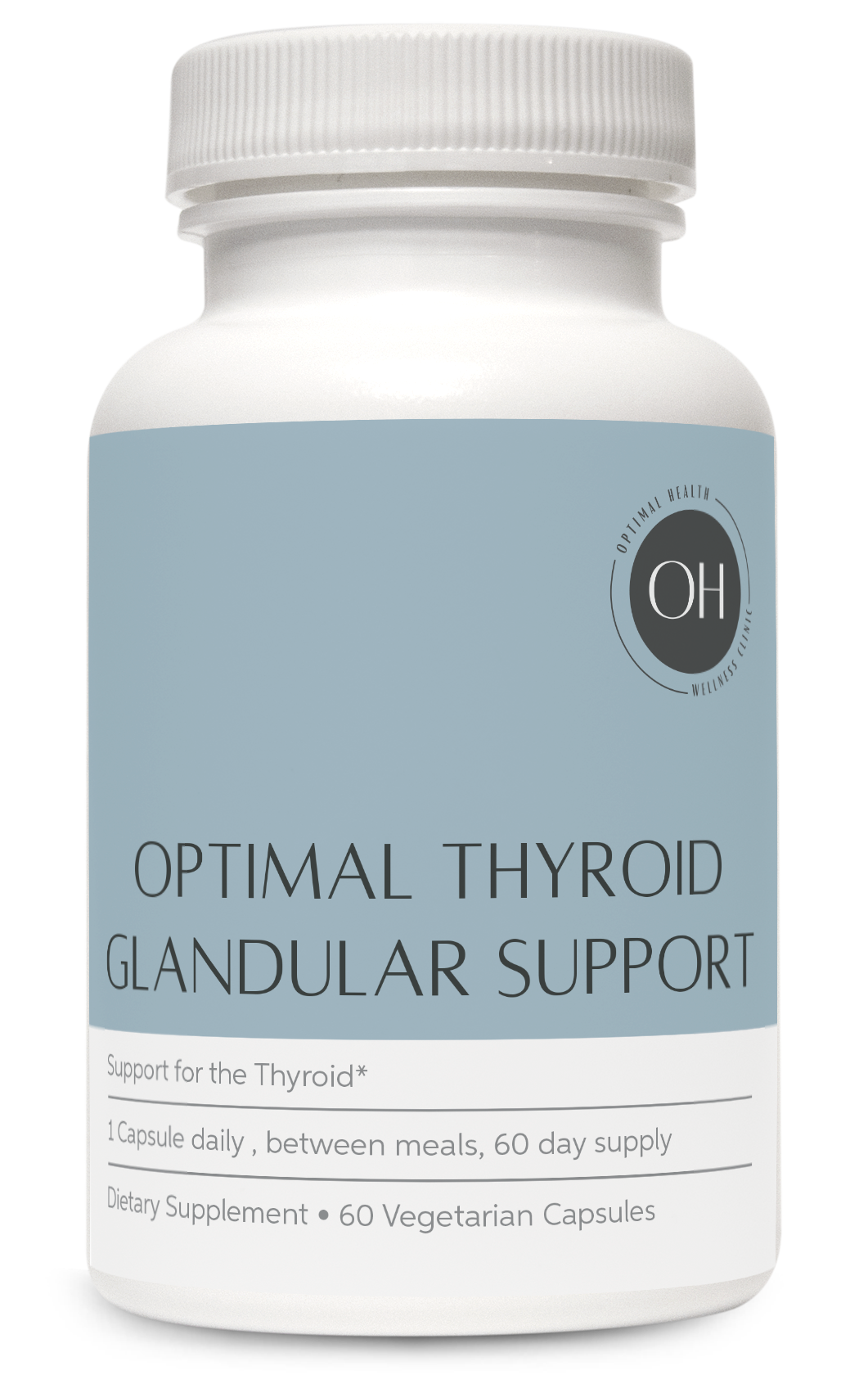 Optimal Thyroid Glandular Support 60 Capsules