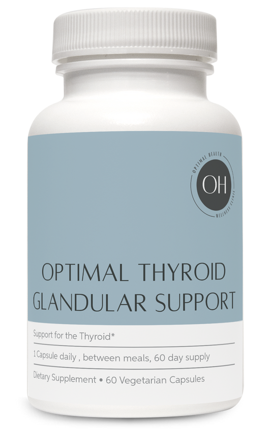 Optimal Thyroid Glandular Support 60 Capsules