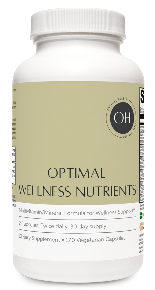 Optimal Wellness Nutrients 120 Capsules