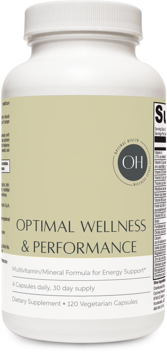 Optimal Wellness & Performance 120 capsules