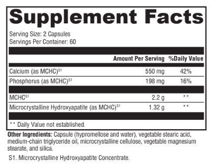 Optimal Bone Health Support 120 Capsules