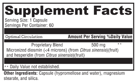 Optimal Circulation 60 Capsules